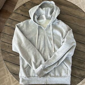 Alo Yoga Everyday Zip Up Hoodie